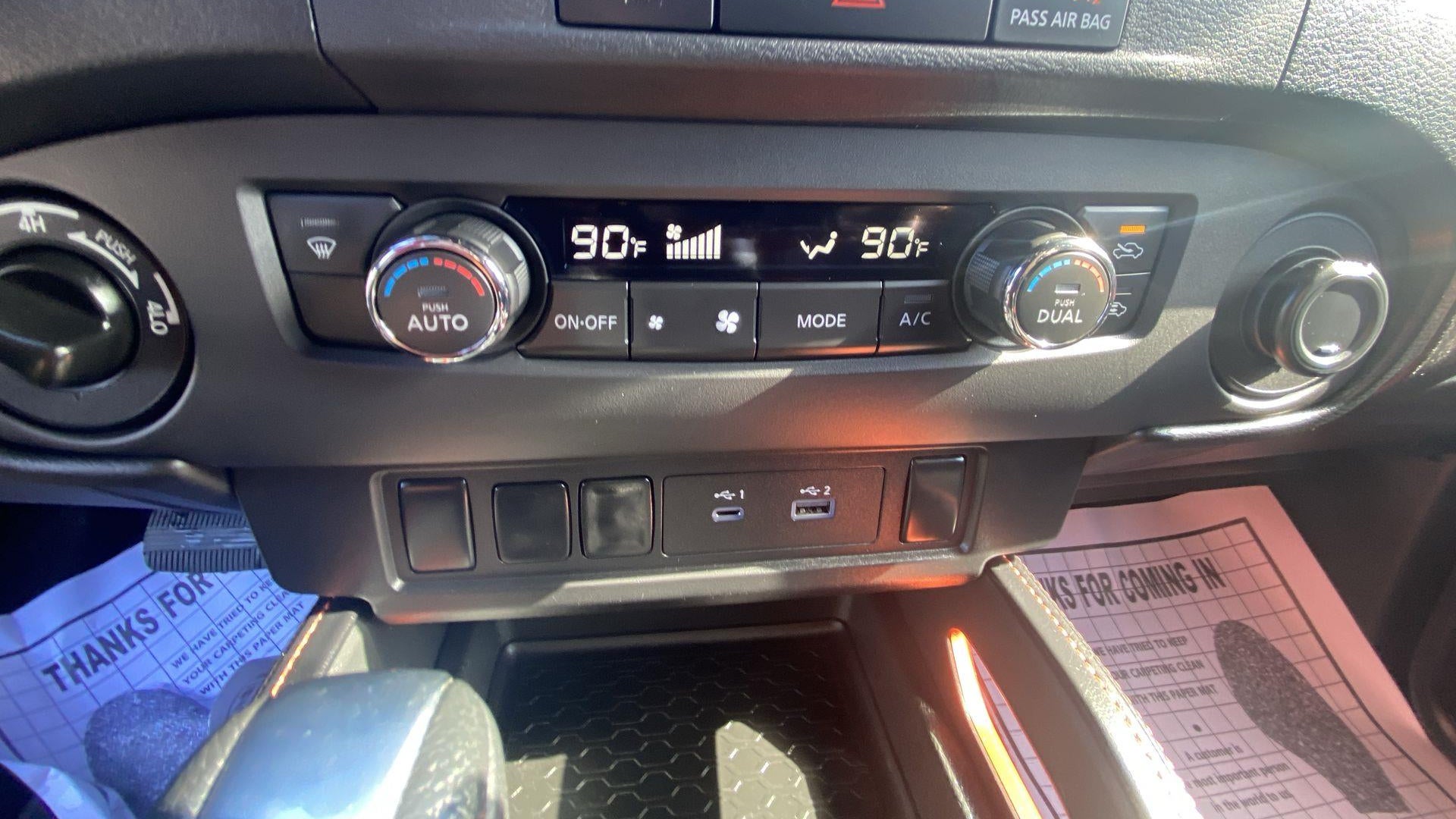 2024 Nissan Frontier PRO-4X