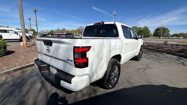 2025 Nissan Frontier S