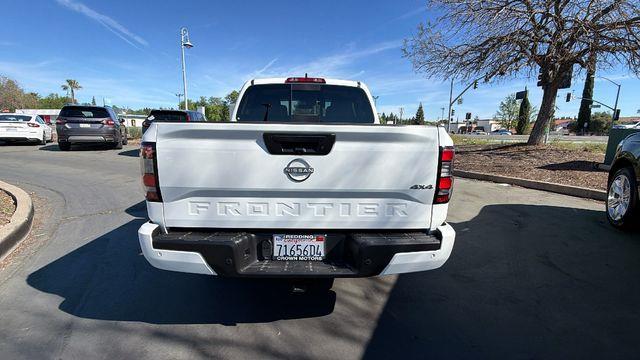 2025 Nissan Frontier S