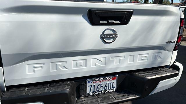 2025 Nissan Frontier S