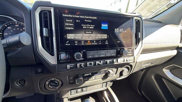 2025 Nissan Frontier S