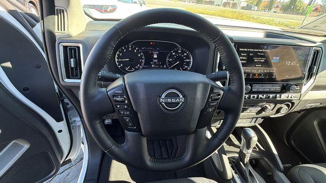 2025 Nissan Frontier S