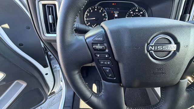 2025 Nissan Frontier S