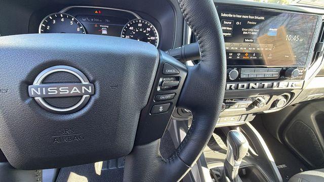 2025 Nissan Frontier S