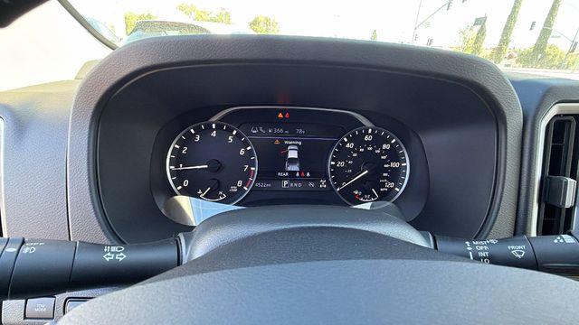2025 Nissan Frontier S