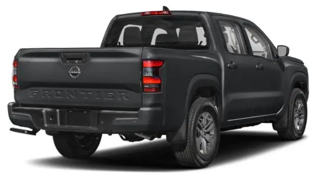 2025 Nissan Frontier S