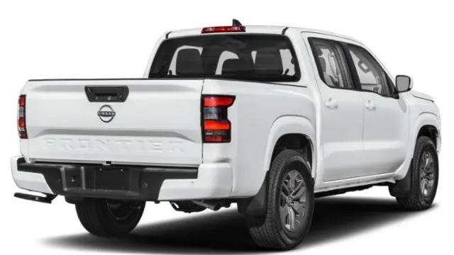 2025 Nissan Frontier S