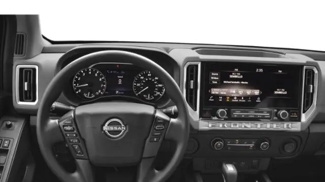 2025 Nissan Frontier S