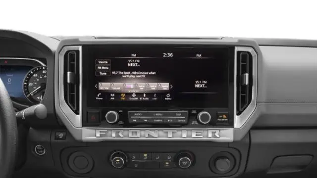 2025 Nissan Frontier S