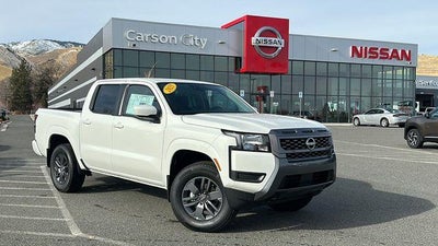2025 Nissan Frontier 4X4 SV 4DR Crew Cab 5 FT. SB