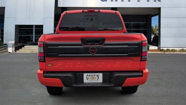 2025 Nissan Frontier S