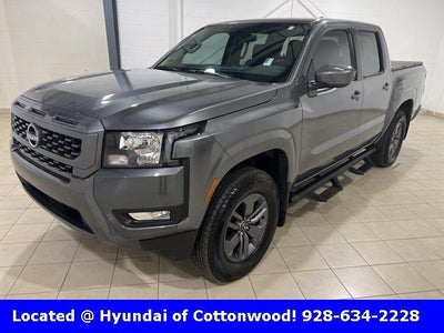 Photo of a 2025 Nissan Frontier 4X4 S 4DR Crew Cab 5 FT. SB for sale