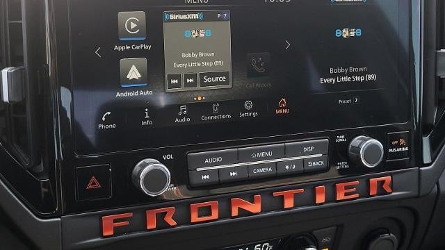 2025 Nissan Frontier S