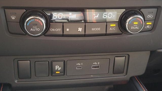 2025 Nissan Frontier S