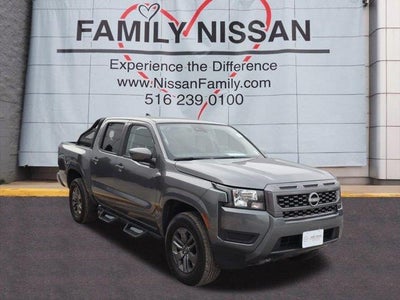 2025 Nissan Frontier 4X4 PRO-4X 4DR Crew Cab 5 FT. SB