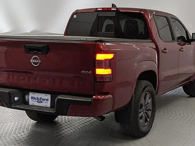 Photo of a 2025 Nissan Frontier 4X4 S 4DR Crew Cab 5 FT. SB for sale