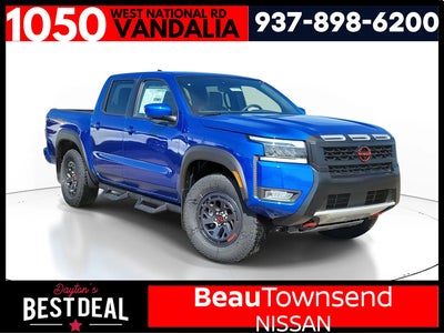 Photo of a 2025 Nissan Frontier 4X4 PRO-4X 4DR Crew Cab 5 FT. SB for sale