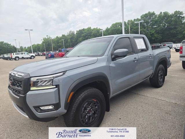 2025 Nissan Frontier