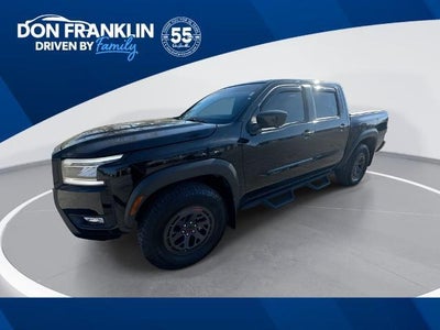 Photo of a 2025 Nissan Frontier 4X4 PRO-4X 4DR Crew Cab 5 FT. SB for sale