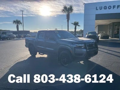 2026 Nissan Frontier 4X4 S 4DR Crew Cab 5 FT. SB