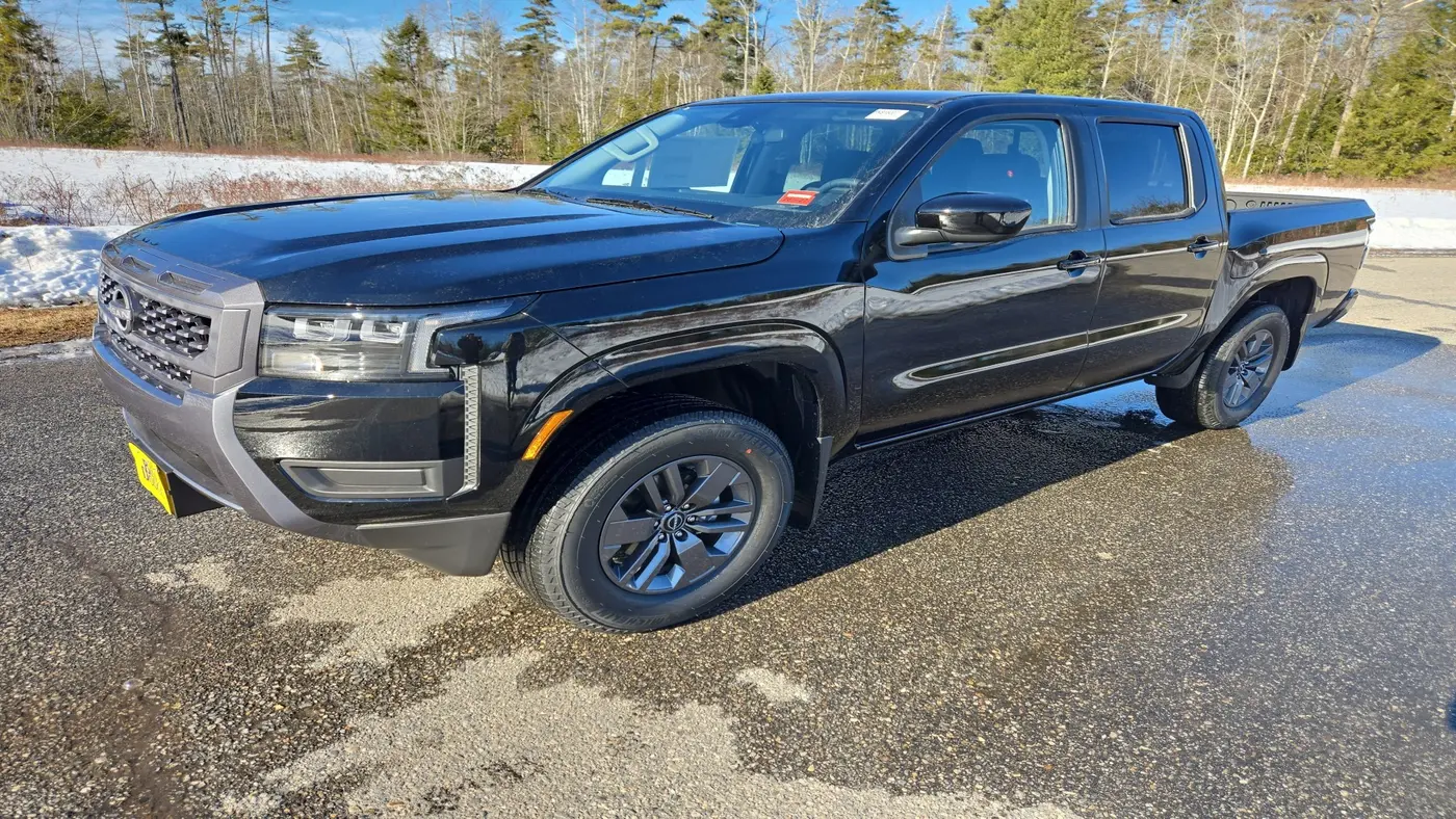 Preowned 2026 Nissan Frontier S for Sale