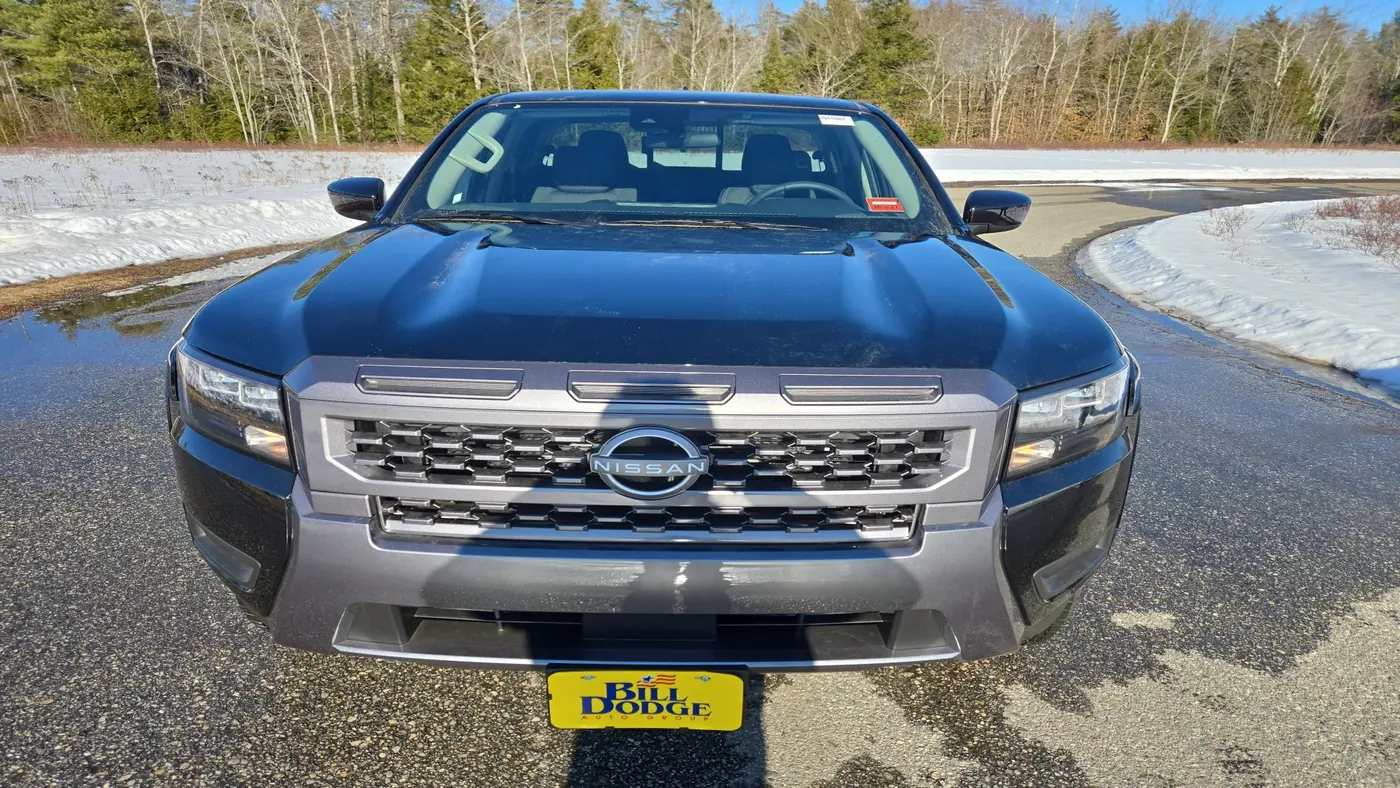 2026 Nissan Frontier S