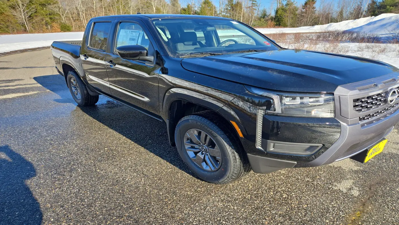 2026 Nissan Frontier S