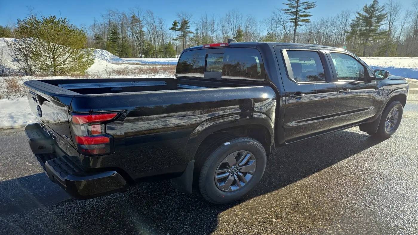 2026 Nissan Frontier S