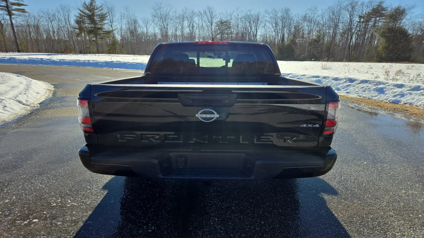 2026 Nissan Frontier S