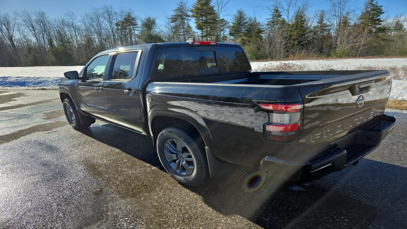 2026 Nissan Frontier S