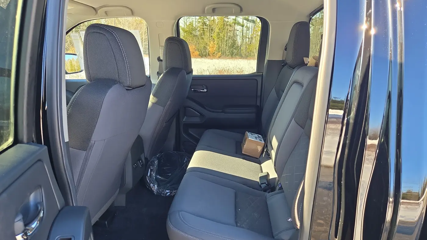 2026 Nissan Frontier S