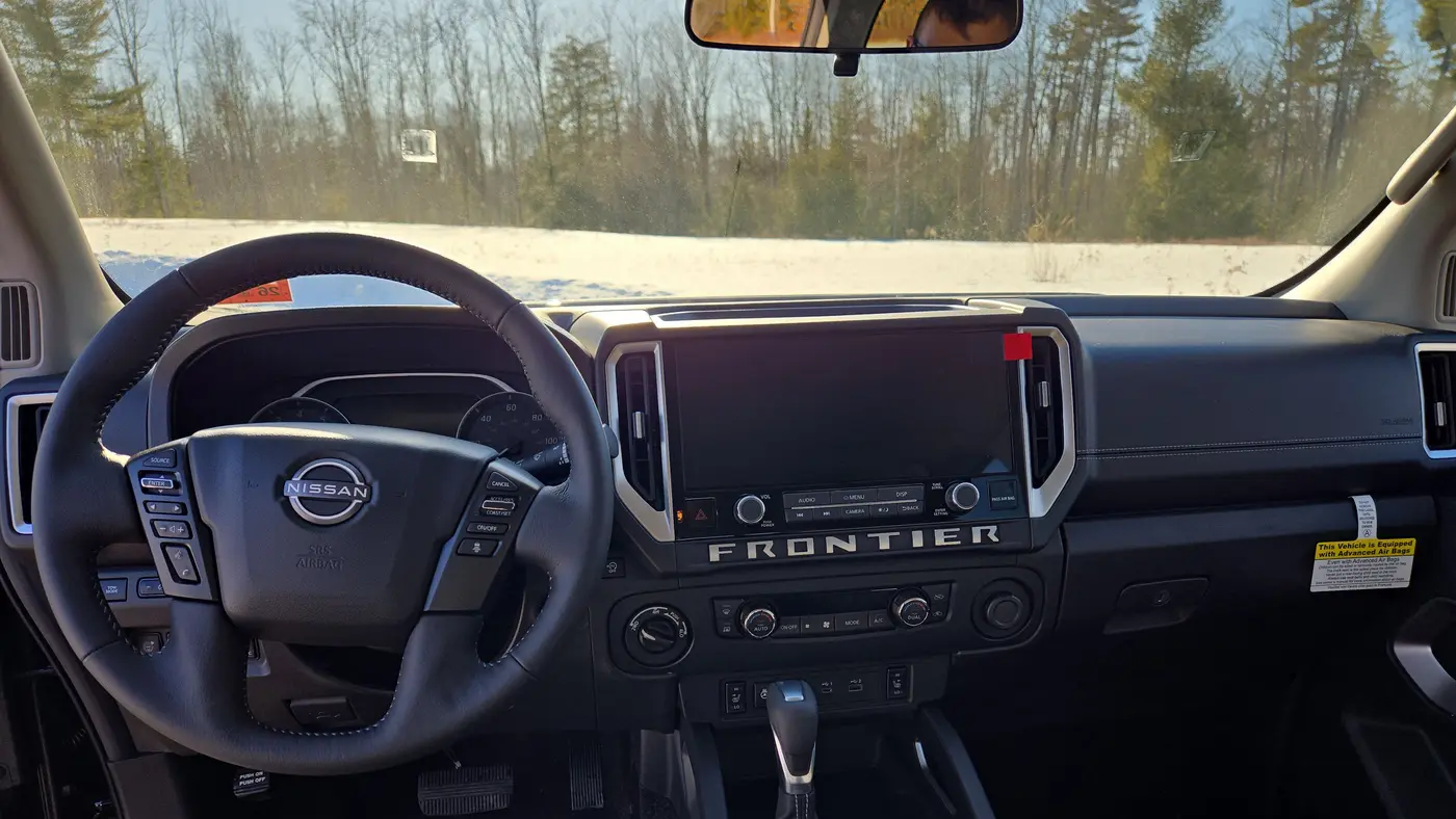 2026 Nissan Frontier S
