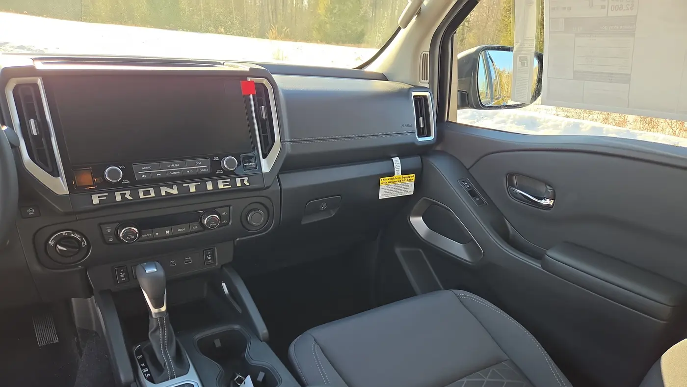 2026 Nissan Frontier S