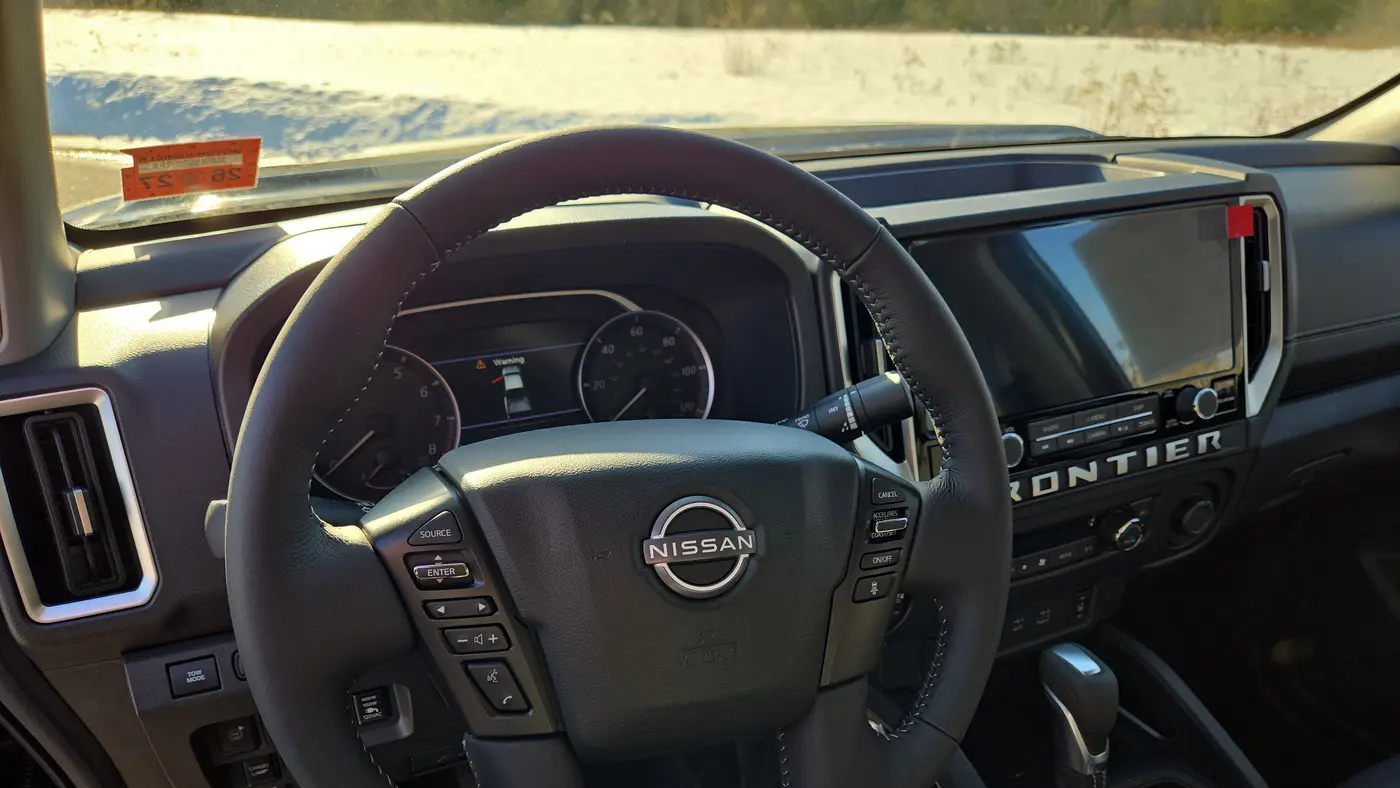 2026 Nissan Frontier S