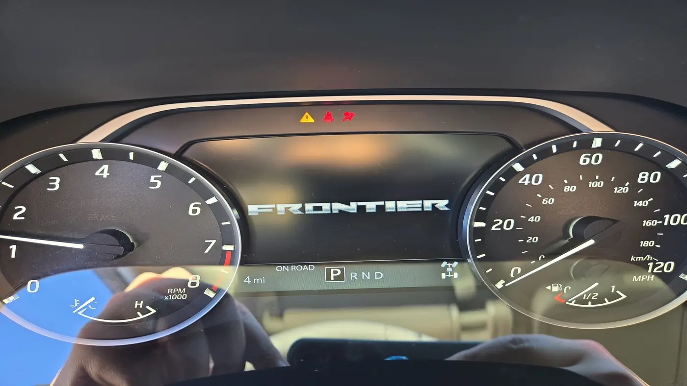2026 Nissan Frontier S
