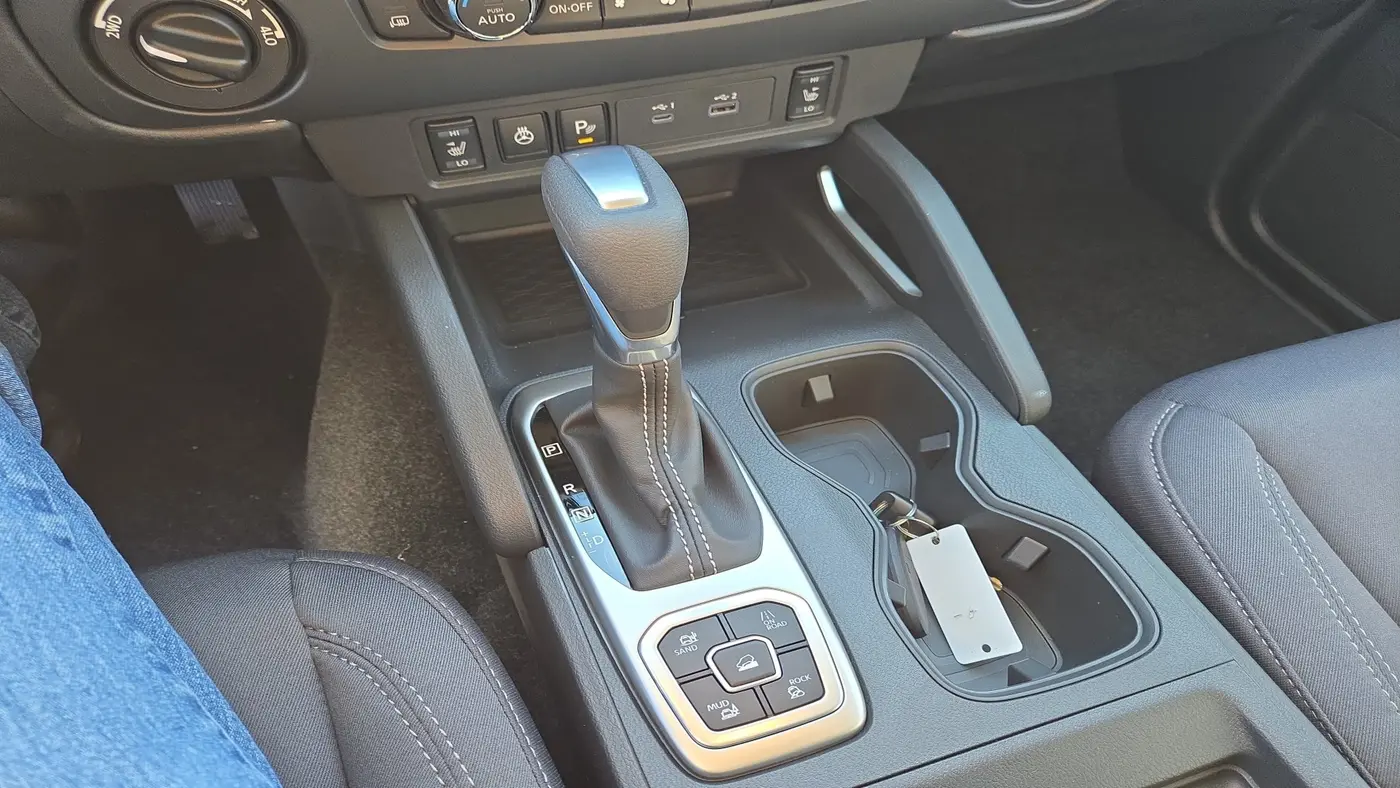 2026 Nissan Frontier S