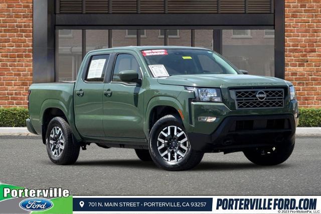 2022 Nissan Frontier