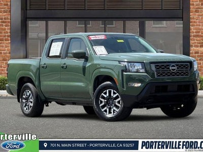 2022 Nissan Frontier 4X4 S 4DR Crew Cab 5 FT. SB