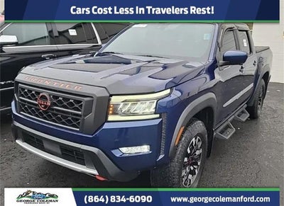 Photo of a 2022 Nissan Frontier 4X4 S 4DR Crew Cab 5 FT. SB for sale