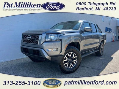 2022 Nissan Frontier 4X4 S 4DR Crew Cab 5 FT. SB