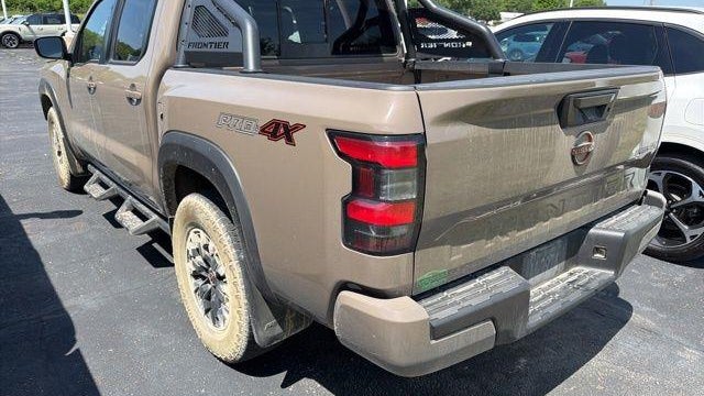 2022 Nissan Frontier S
