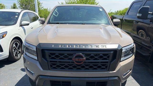 2022 Nissan Frontier S