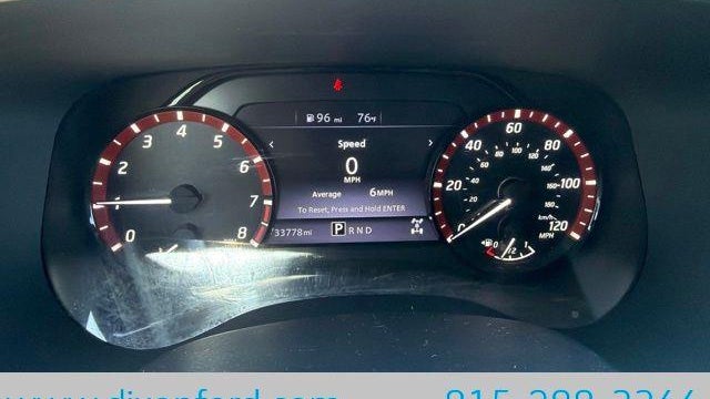 2022 Nissan Frontier S