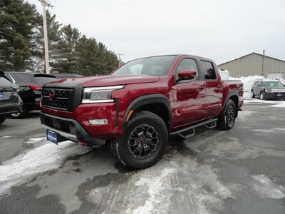 Photo of a 2022 Nissan Frontier 4X4 PRO-4X 4DR Crew Cab 5 FT. SB for sale