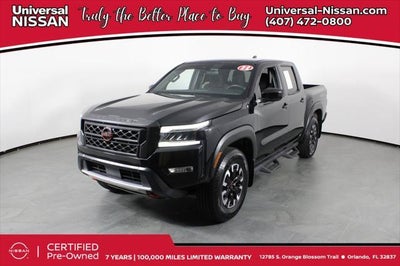 Photo of a 2022 Nissan Frontier 4X4 PRO-4X 4DR Crew Cab 5 FT. SB for sale