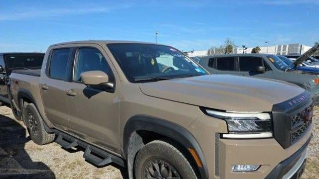 2022 Nissan Frontier S