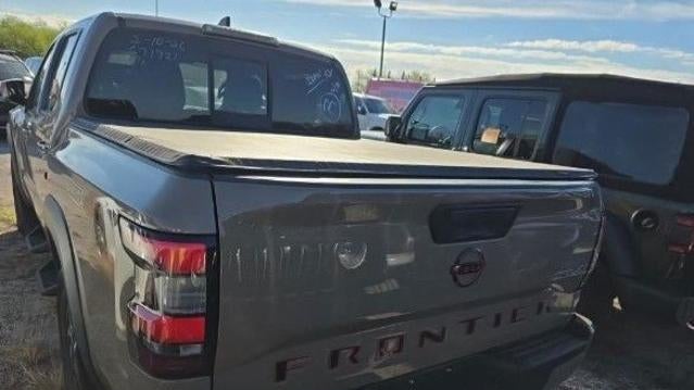 2022 Nissan Frontier S