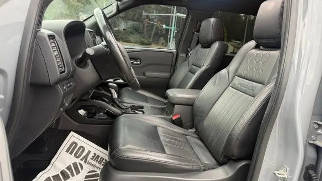 2022 Nissan Frontier S
