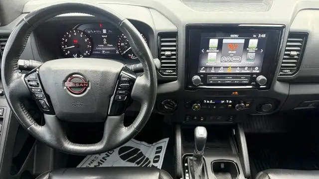 2022 Nissan Frontier S