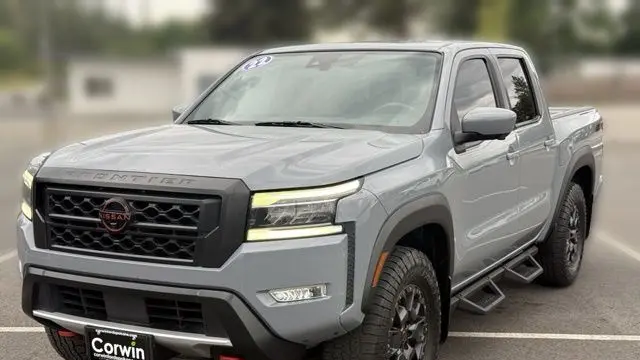 2022 Nissan Frontier S